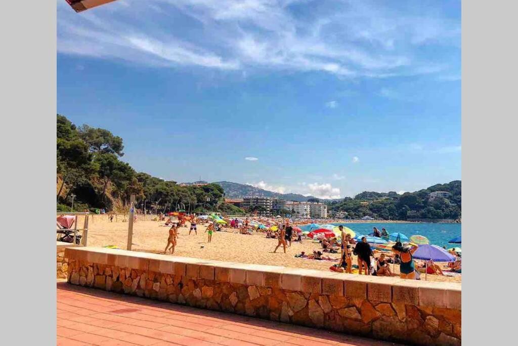 Apartamento Con Piscina Y Parking En Lloret De Mar Διαμέρισμα Εξωτερικό φωτογραφία