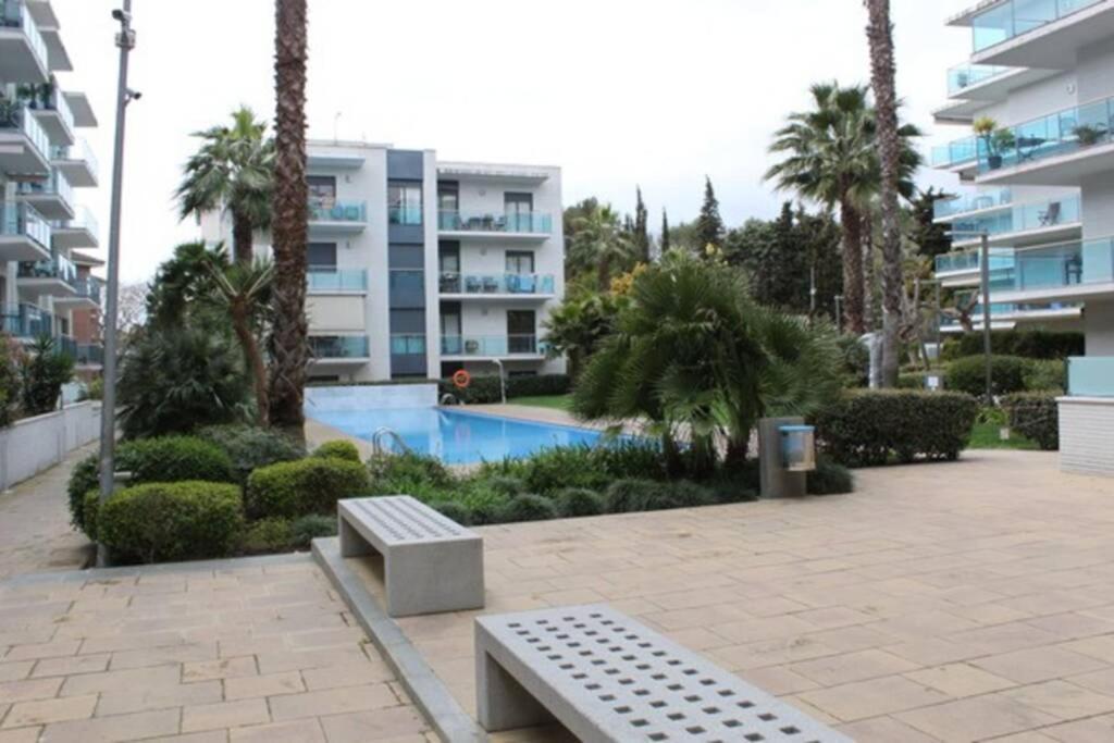 Apartamento Con Piscina Y Parking En Lloret De Mar Διαμέρισμα Εξωτερικό φωτογραφία