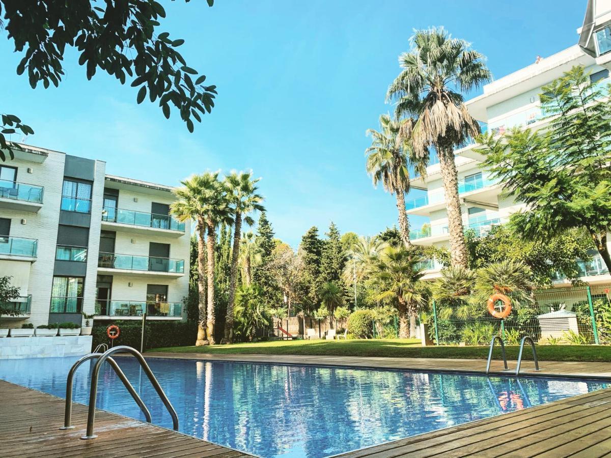 Apartamento Con Piscina Y Parking En Lloret De Mar Διαμέρισμα Εξωτερικό φωτογραφία