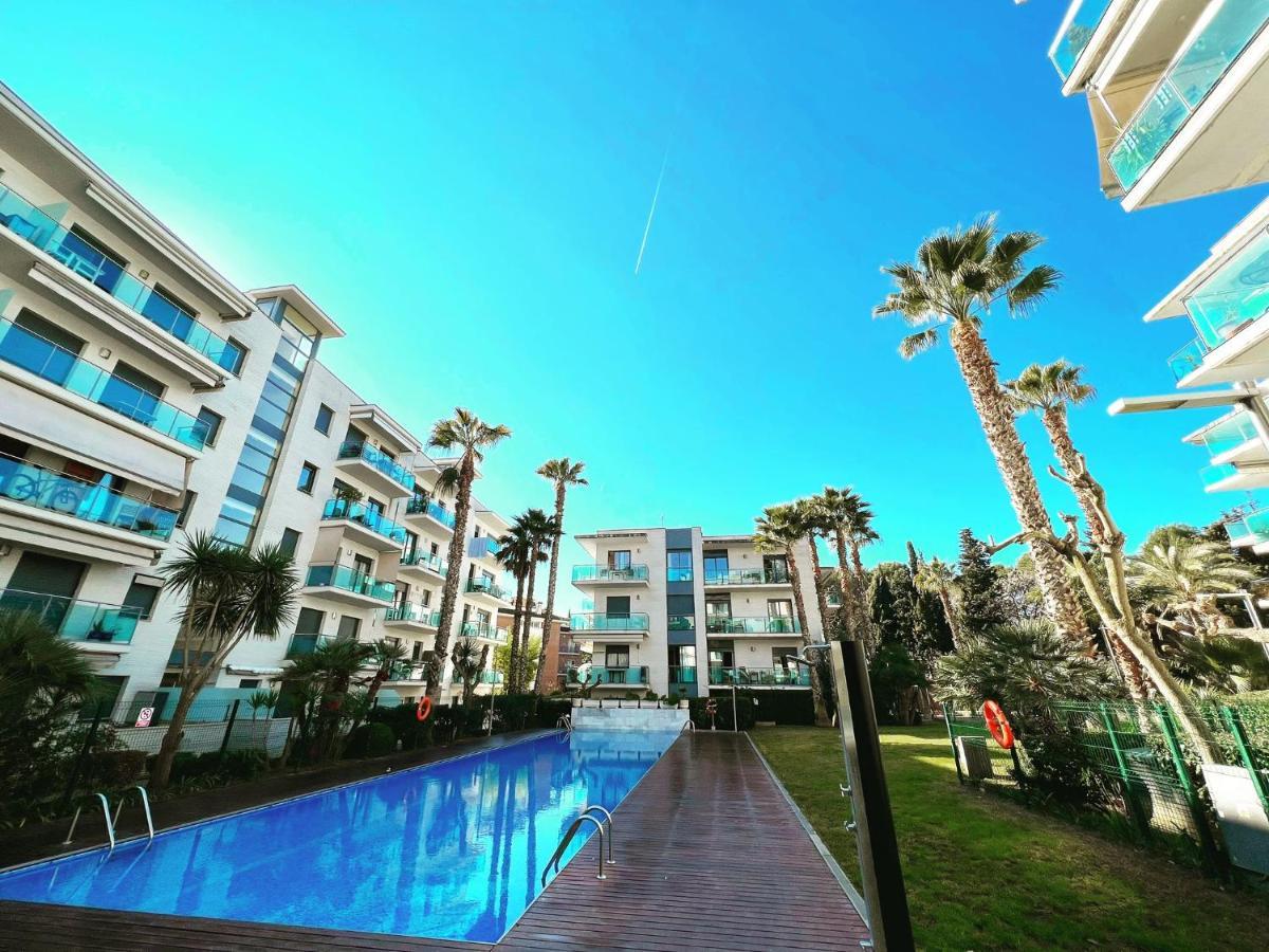 Apartamento Con Piscina Y Parking En Lloret De Mar Διαμέρισμα Εξωτερικό φωτογραφία