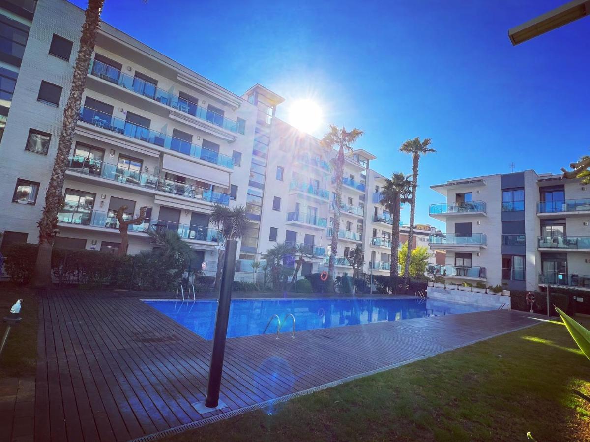 Apartamento Con Piscina Y Parking En Lloret De Mar Διαμέρισμα Εξωτερικό φωτογραφία